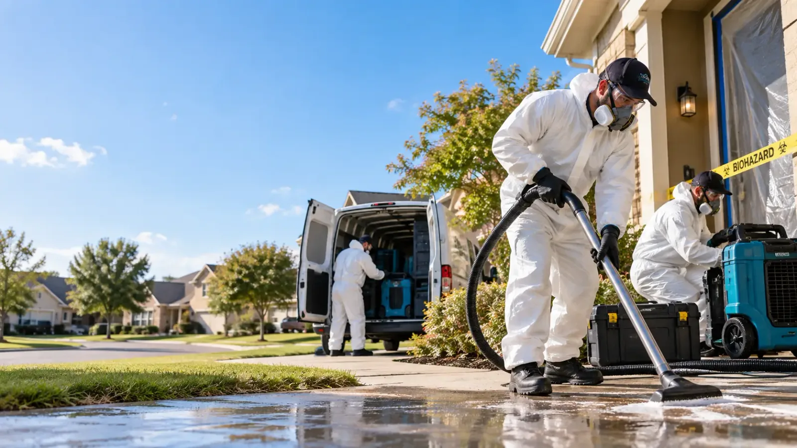 Biohazard Cleanup in Cedar Park, TX